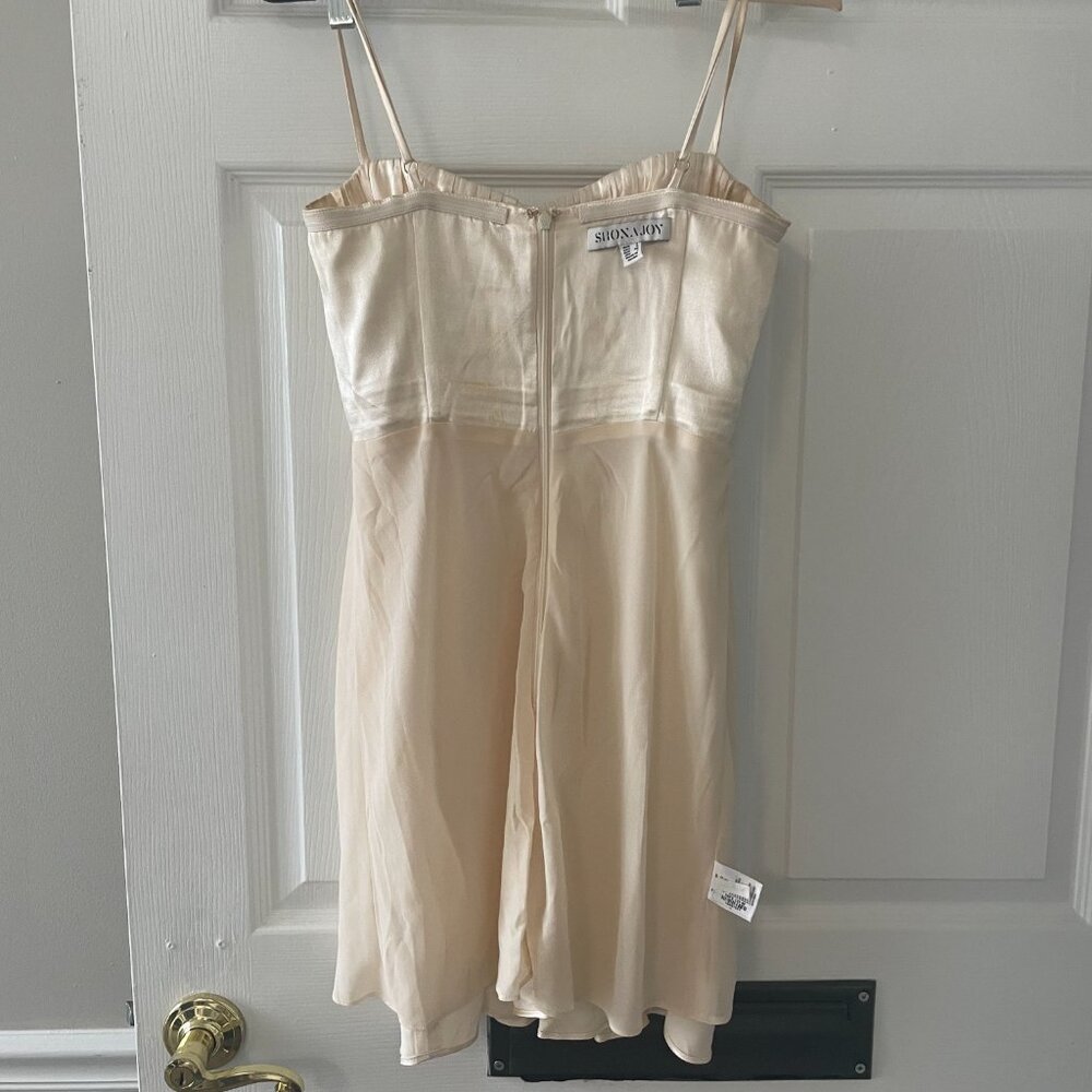 Shona Joy | La Lune Bustier Mini Dress - image 8